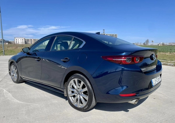 Mazda 3 cena 79999 przebieg: 41280, rok produkcji 2020 z Lublin małe 67